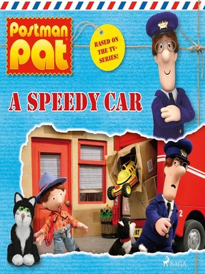 cover image of Postman Pat--A Speedy Car